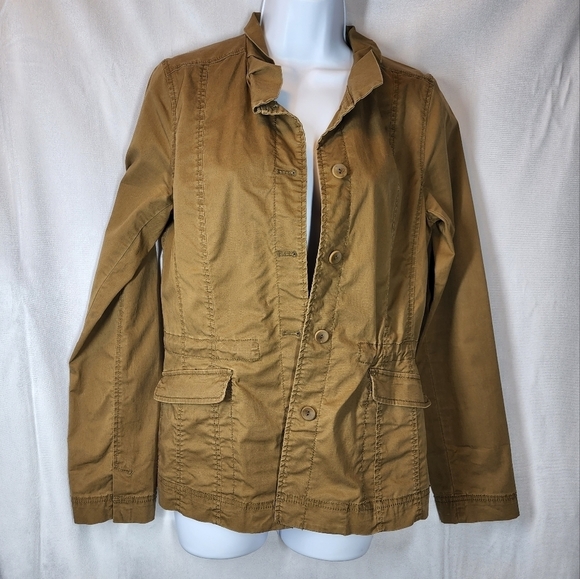 Eileen Fisher green jacket - Picture 7 of 16